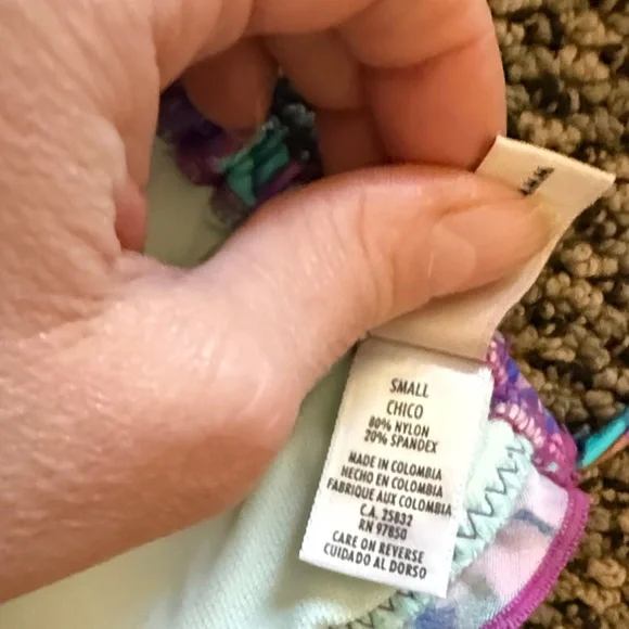 Luli Fama bikini size small top and size small medium bottoms - Picture 3 of 3